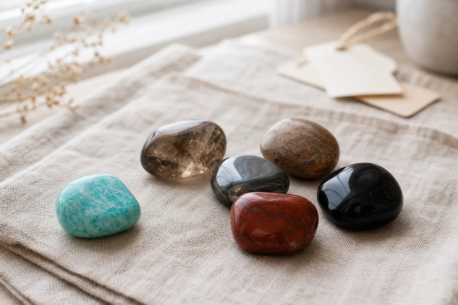 Why Amazonite Is Sometimes Included in Grounding or Root Chakra Sets