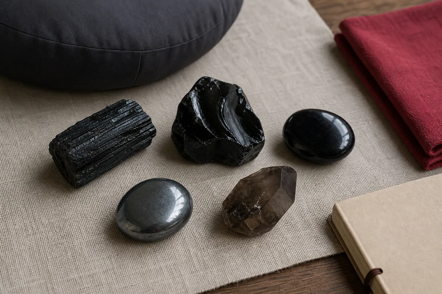 What Do Black Root Chakra Stones Mean for Grounding Practices