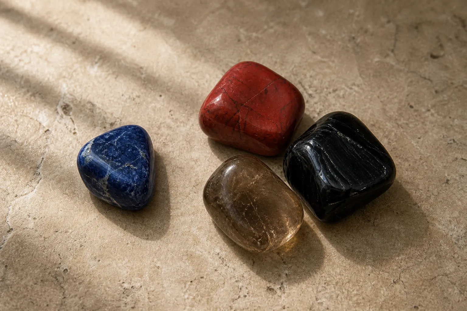 Can a Blue Stone Be Used for the Root Chakra