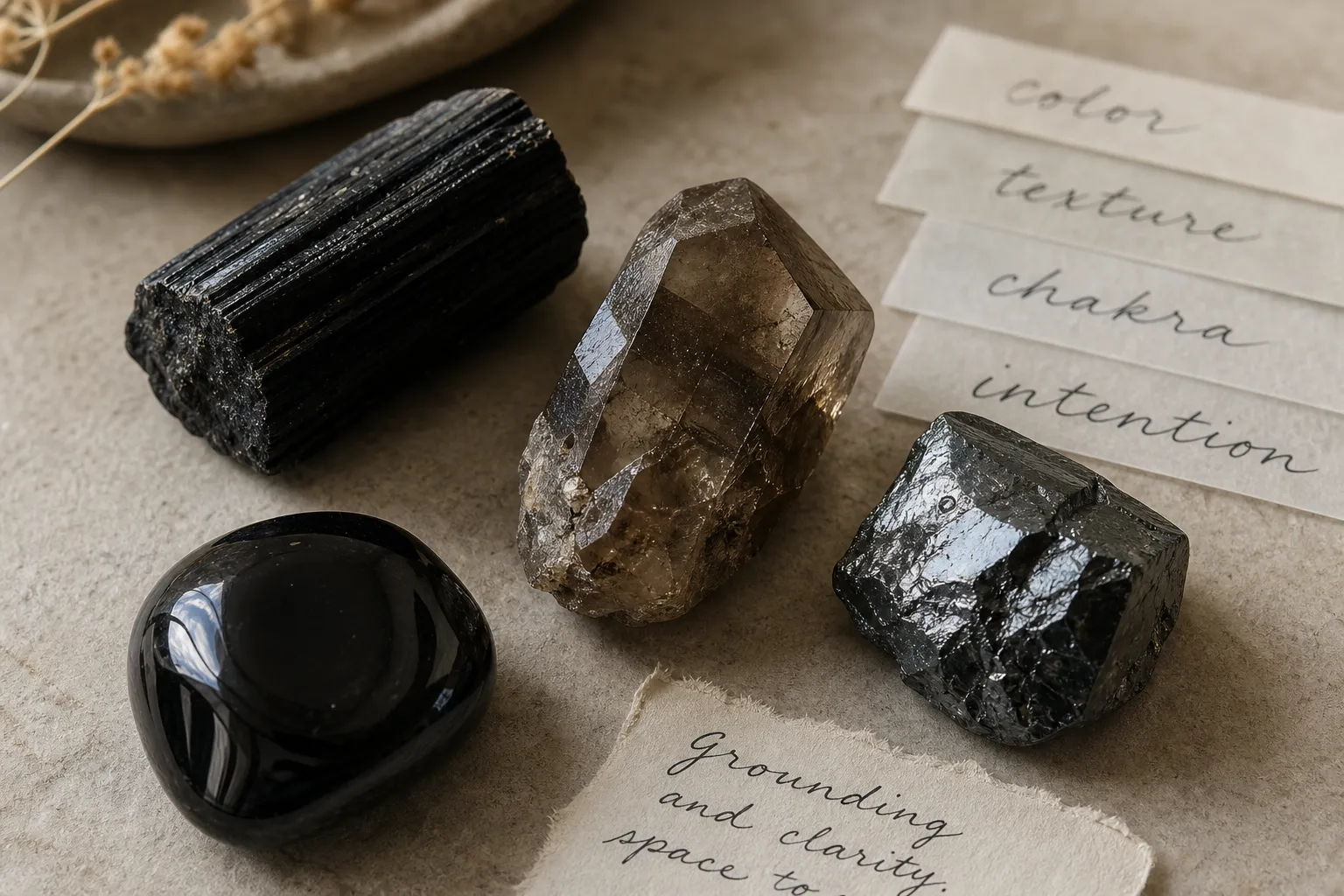 Can One Crystal Have More Than One Grounding Meaning