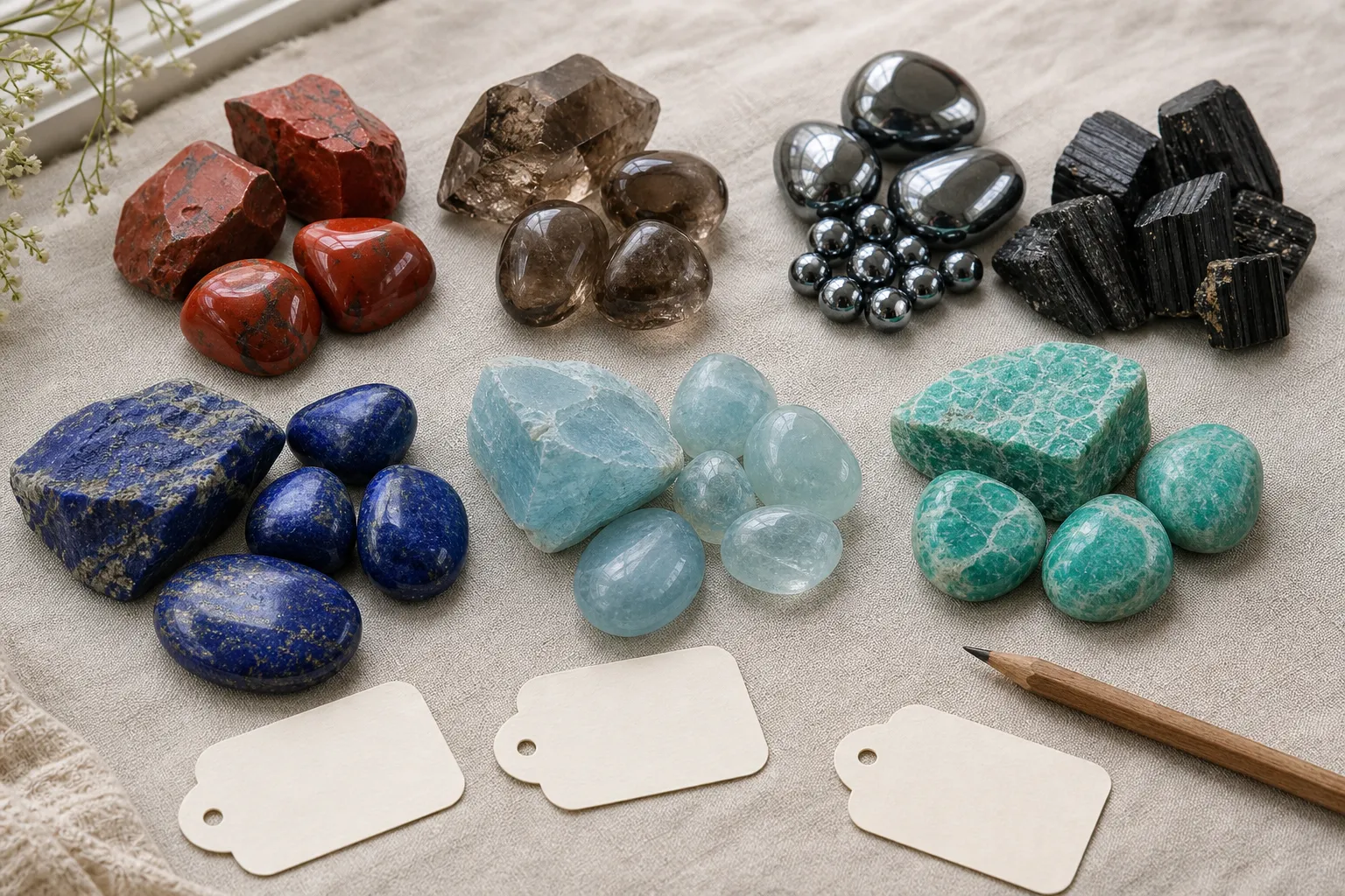 How to Compare Root Chakra Stone Meanings Without Overreading Them