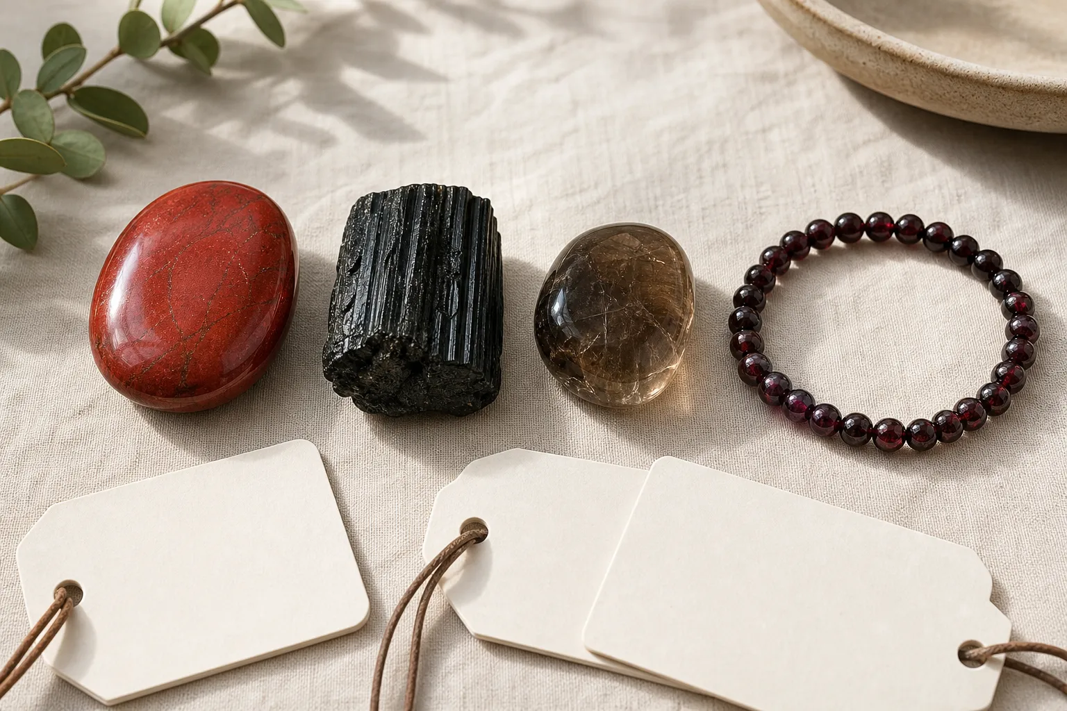 How to Compare Root Chakra Stones Before Choosing One