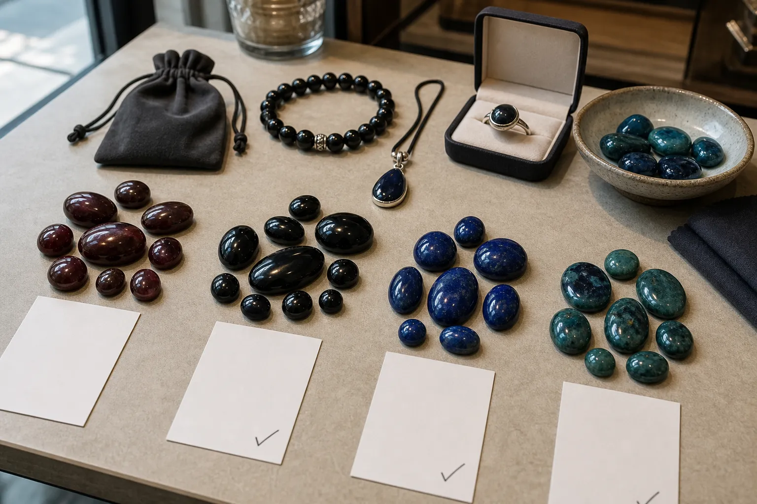 How to Compare Root Chakra Stones by Care Needs Before Buying