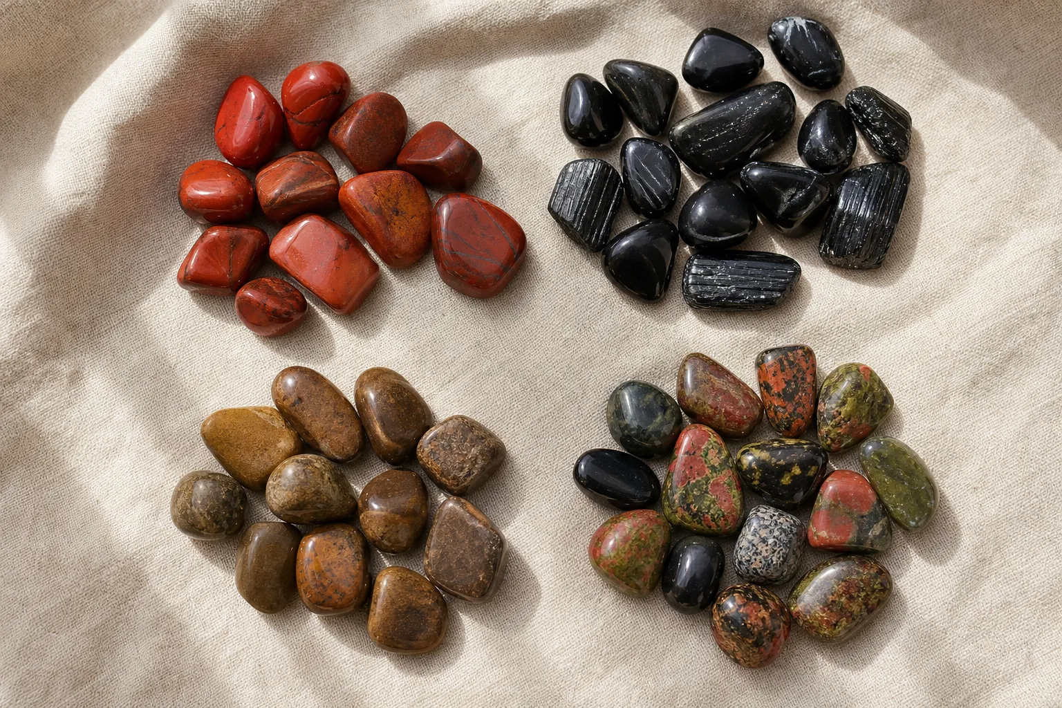 Does a Root Chakra Stone Have to Be Red or Black