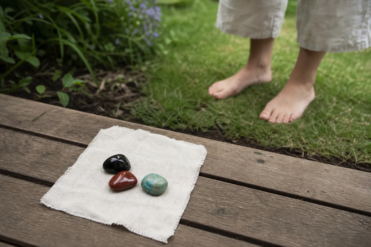 Grounding Crystals vs Earthing: Why the Terms Are Not the Same