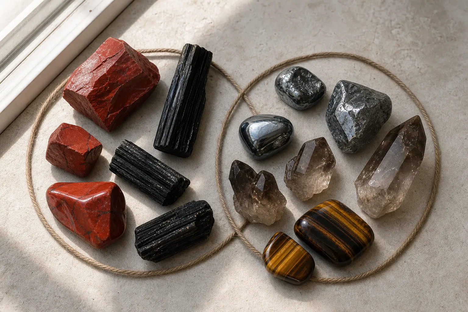 Grounding Crystals vs Root Chakra Crystals: What Is the Difference
