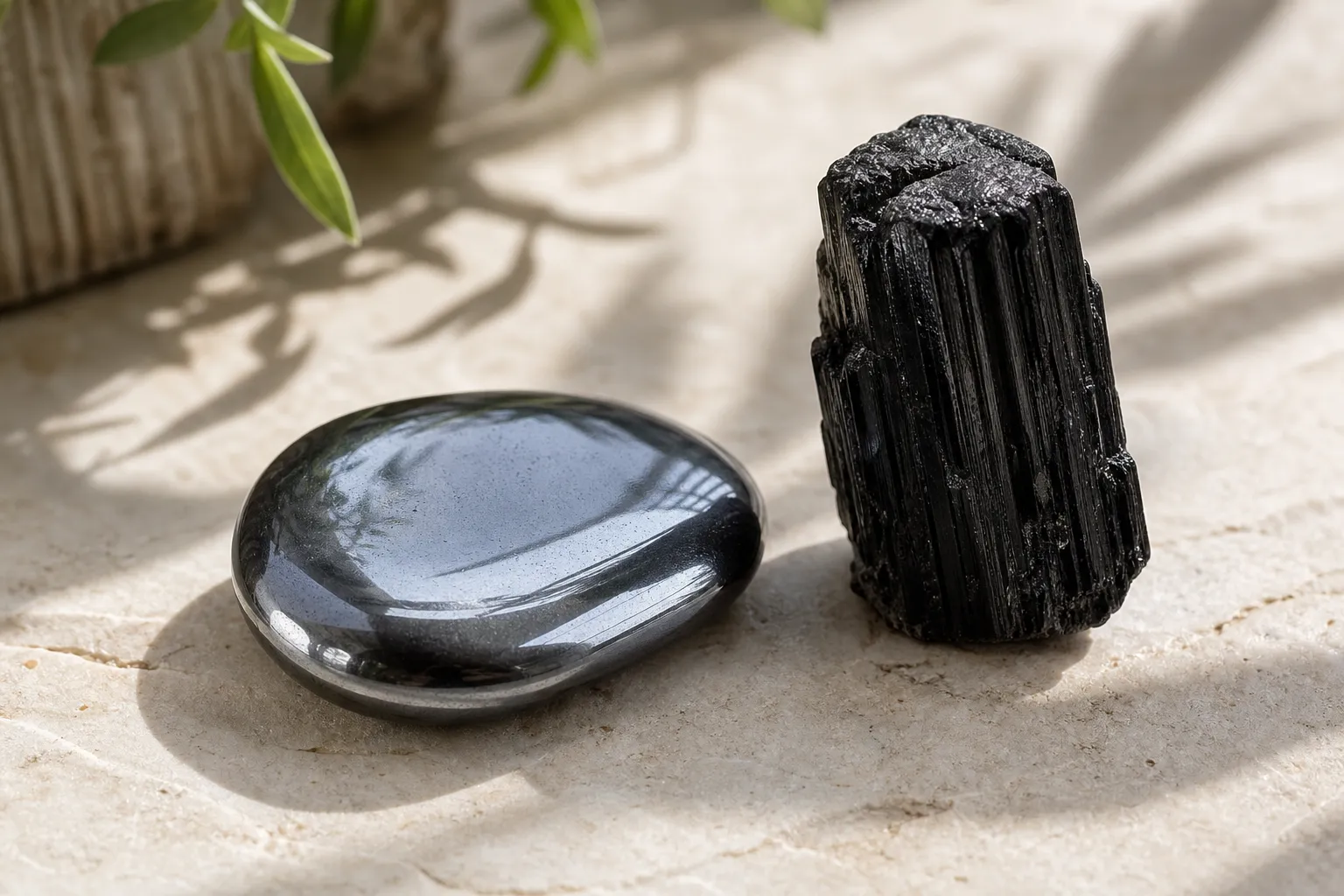 Hematite vs Black Tourmaline for Grounding: Practical Differences