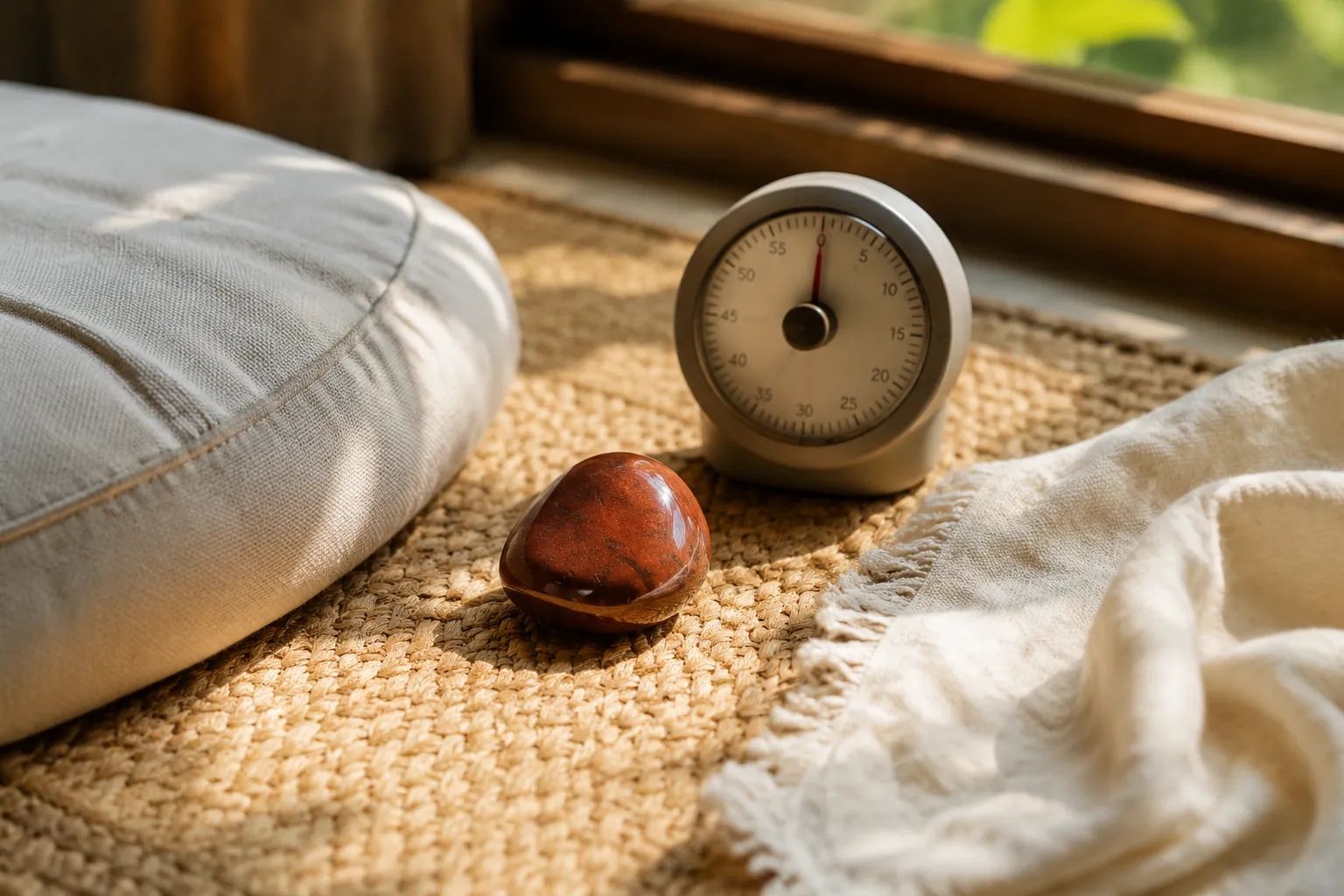 How Long Should You Meditate With Root Chakra Stones