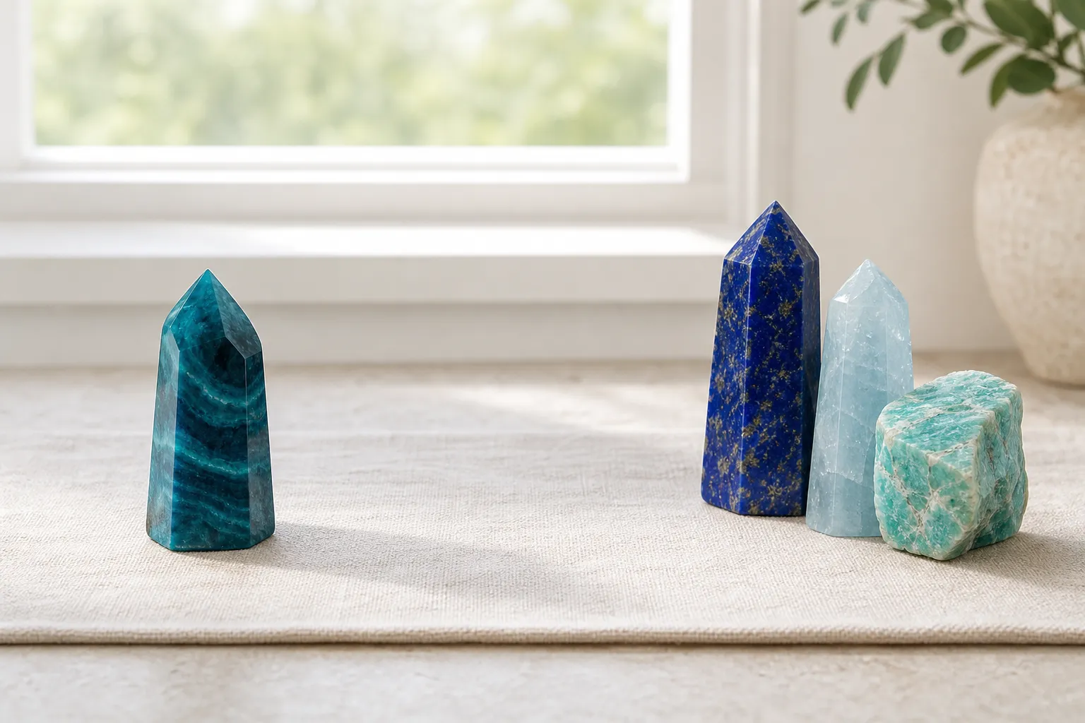 Should You Use One or All Three Stones in an Everyday Chakra Practice