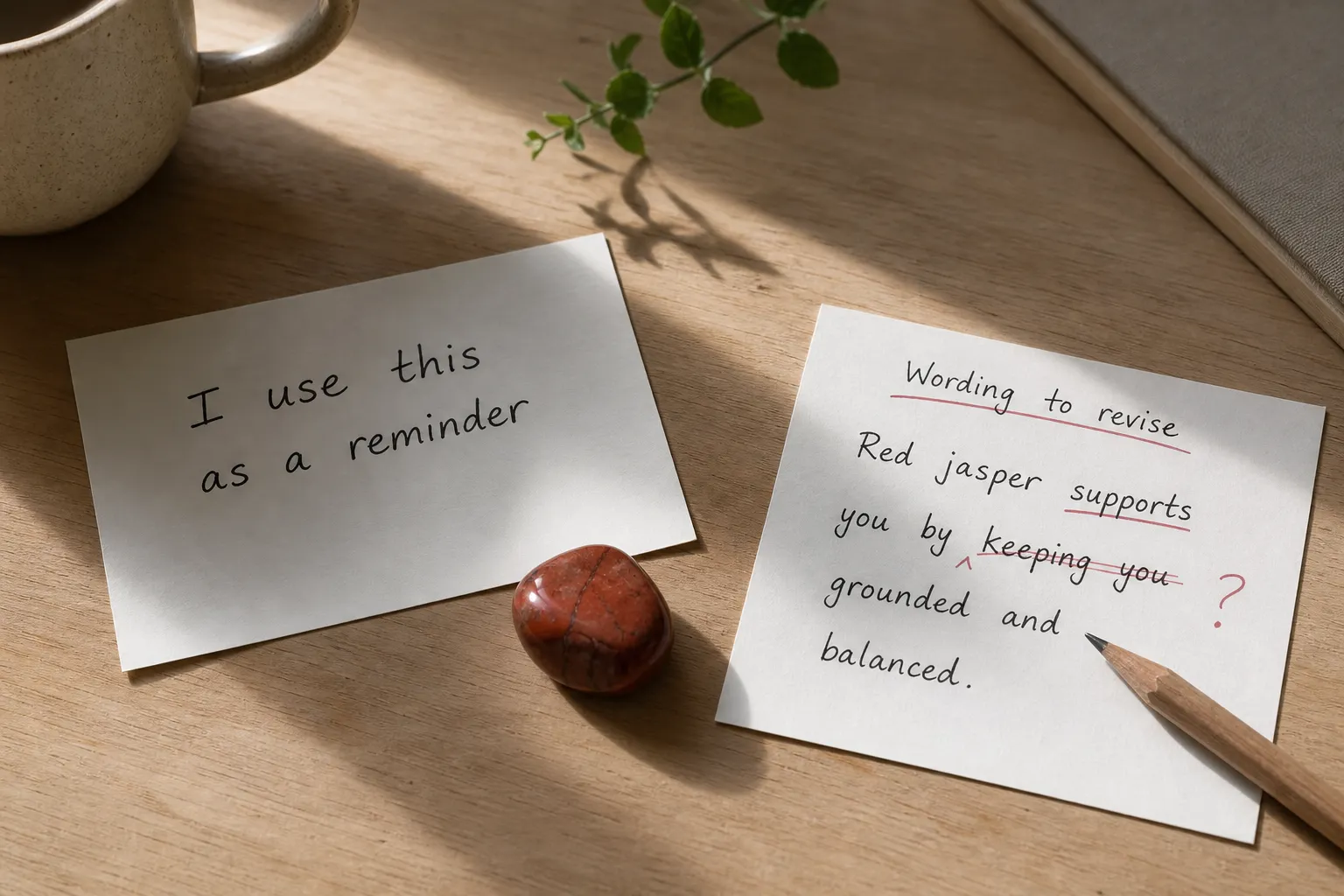 What Counts as a Personal Belief Statement About Root Chakra Stones