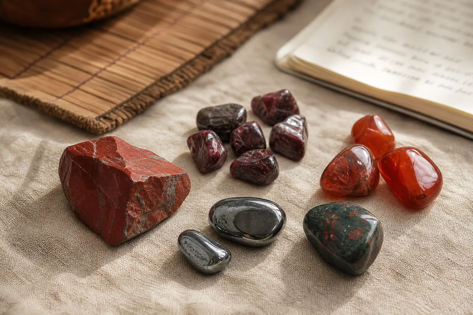 What Do Red Root Chakra Stones Mean in Crystal Traditions