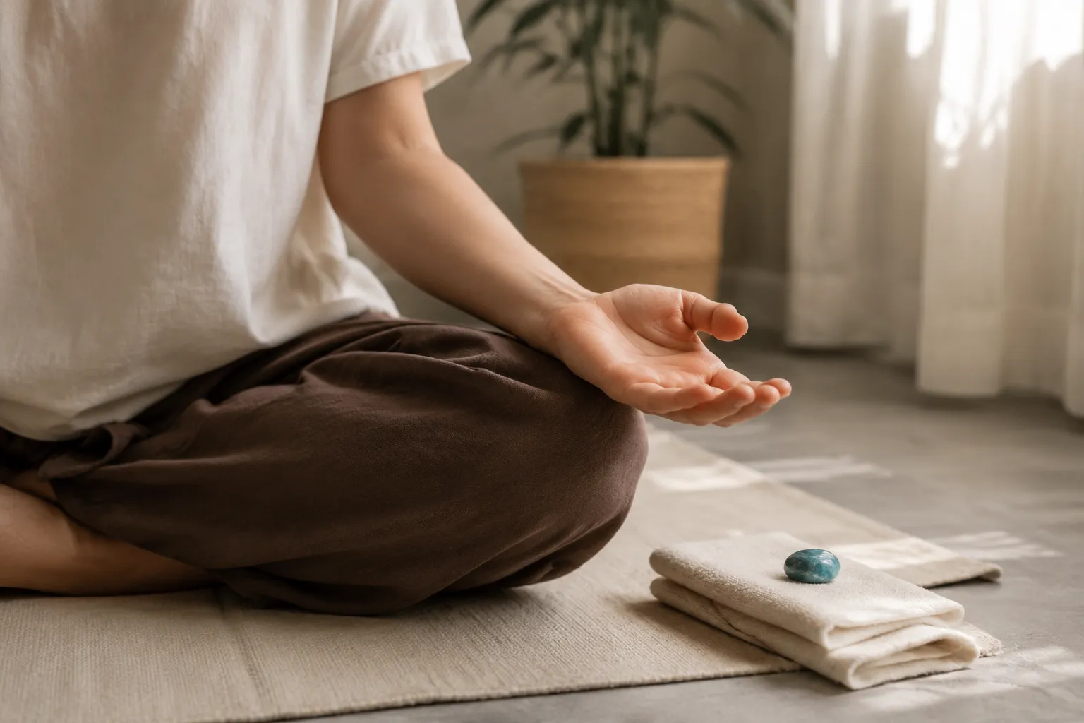 What If a Root Chakra Stone Feels Distracting During Meditation