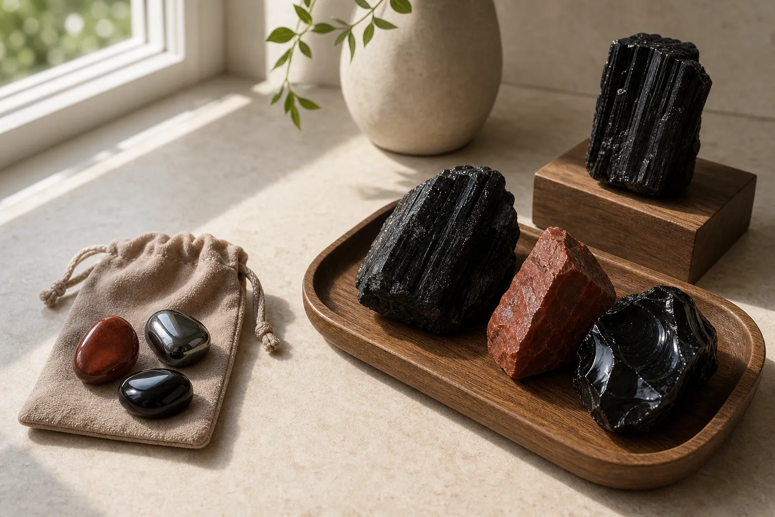 How to Compare Root Chakra Stones for Pocket Carry vs Home Display