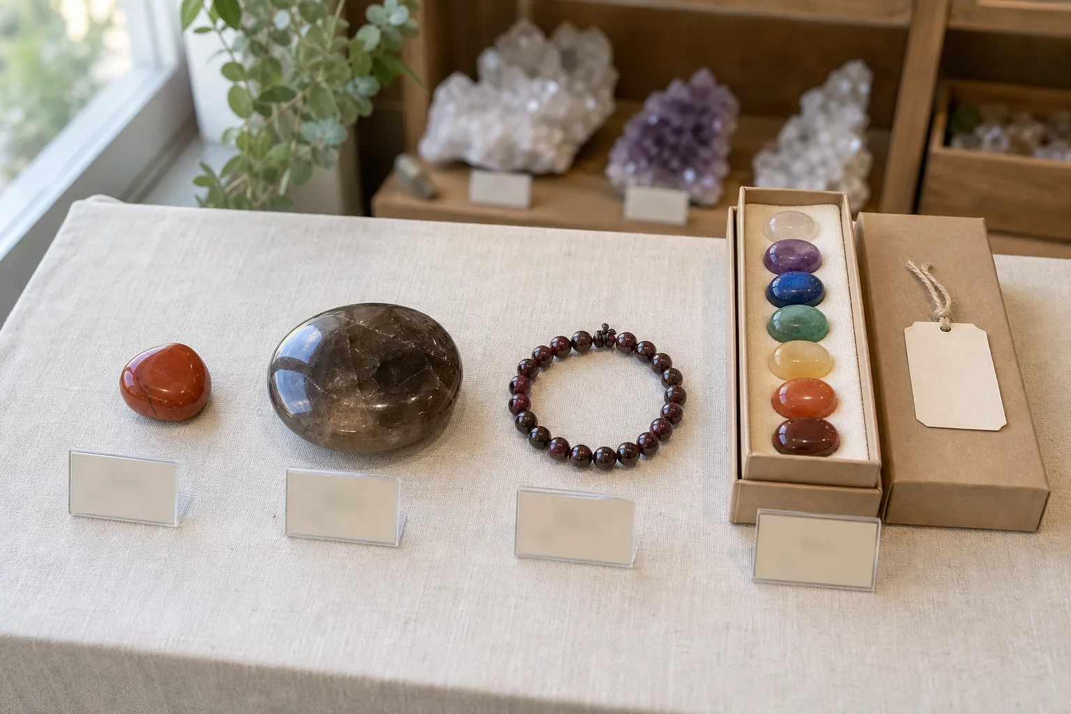 What Price Differences Mean When Comparing Root Chakra Stones