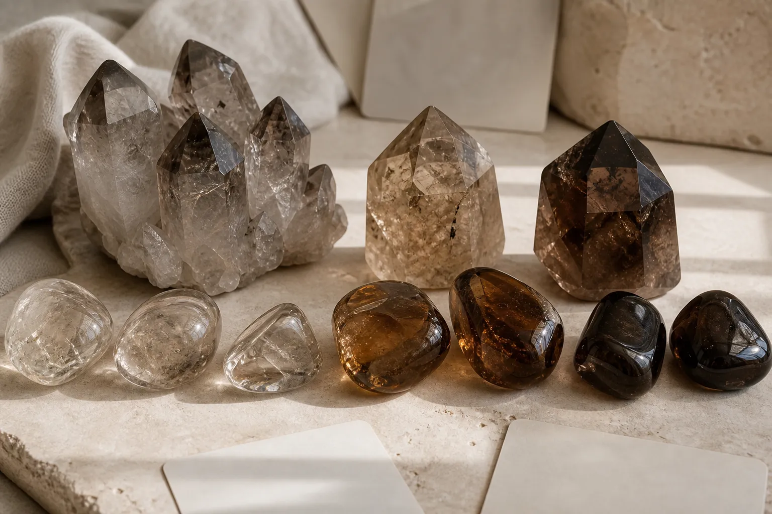 Smoky Quartz Grounding Meaning and How It Is Usually Described