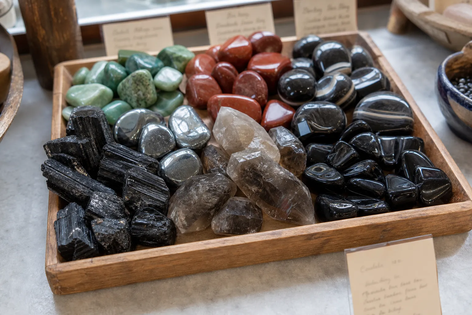 What Crystal Shops Mean by Stability, Centering, and Grounding