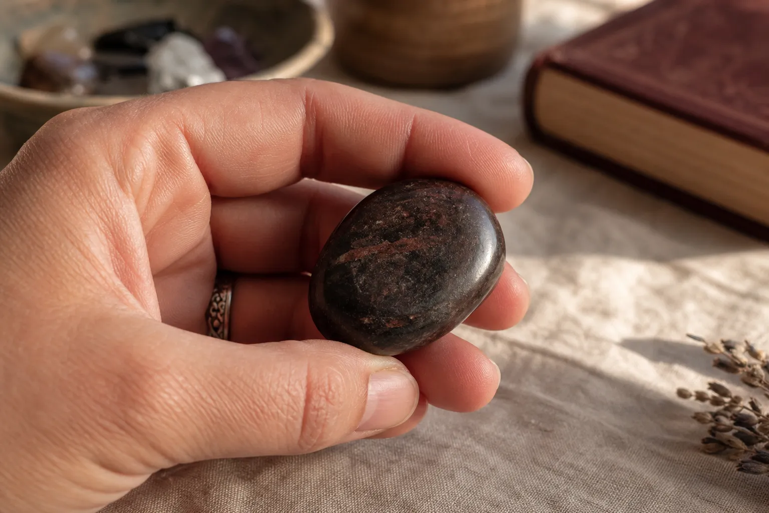 What Does Grounding Mean in Crystal Practices