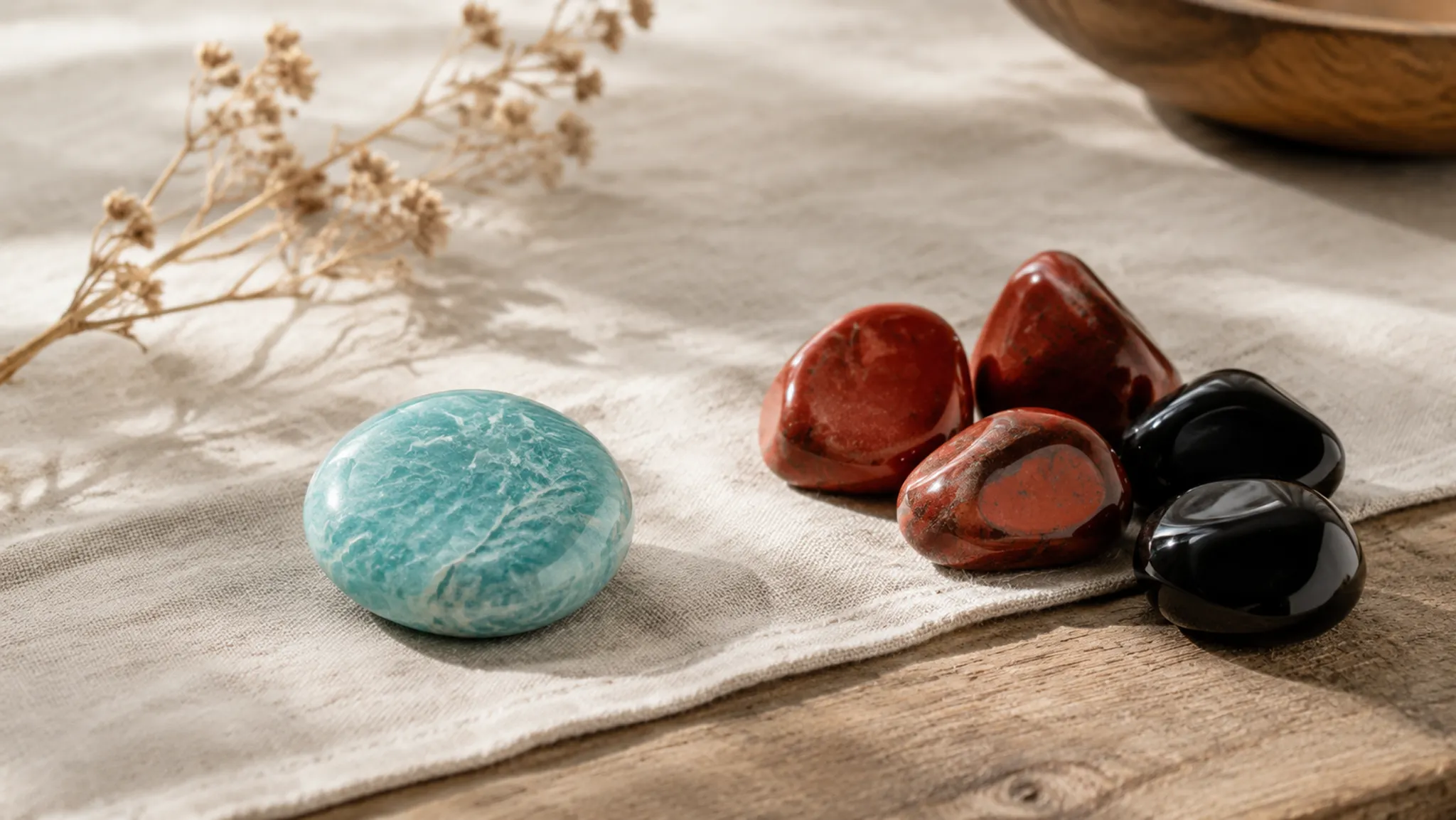 Why Amazonite May Appear in Root Chakra Practices