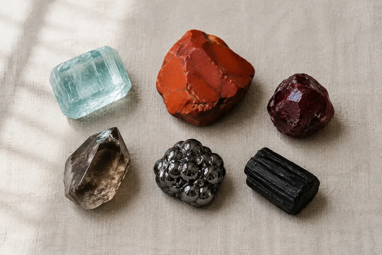 Why Aquamarine May Appear in Root Chakra Practices