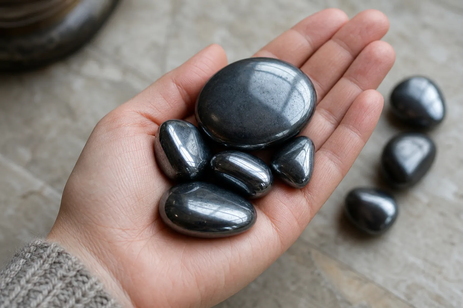 Why Hematite Is Called a Grounding Crystal