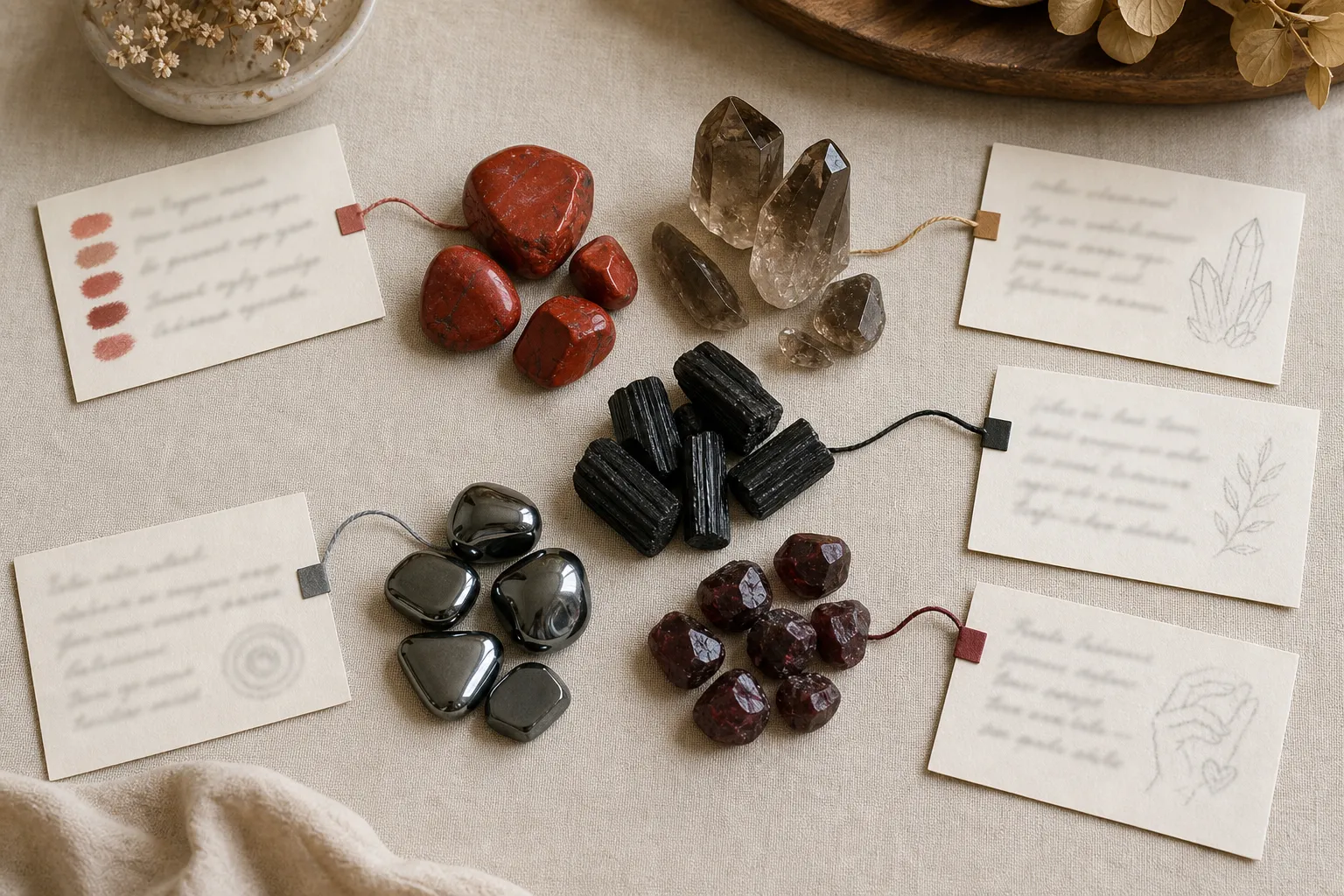 Why the Same Root Chakra Stone Can Have Different Meanings